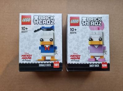 Lego Donald and Daisy Duck 40377 40476