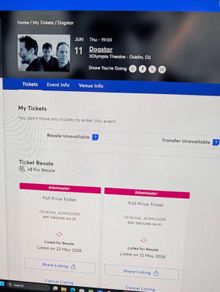 Dogstar tickets - Dublin June 11th