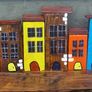 Rustic quirkytown floating shelf Image 6