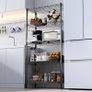 1250 lbs Storage Shelving Utility Shelving Unit 5-Tier Utility Shelving Unit Steel Organizer Wire Rack for Home,Kitchen,Office 35 x 60 x 158.7 cm Image 6