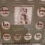 Babies Metal Photo Frame (used) Image 3