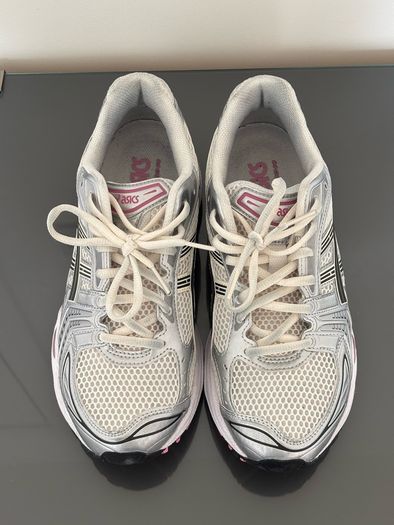 Asics Gel-Kayano 14 Cream/Sweet Pink Unisex