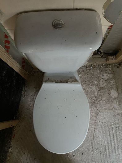 Toilet.