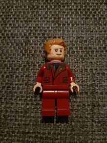 Star Lord Lego Minifigure