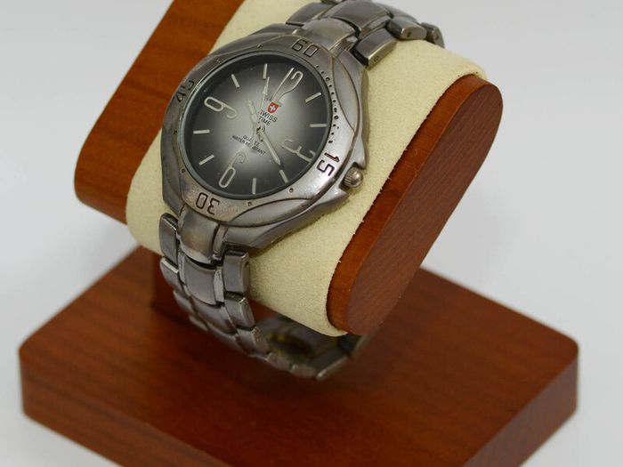 Vintage Swiss Time Gents Quartz Watch