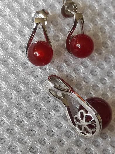 Sterling silver matching set