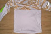 Nike dry fit drill top size medium