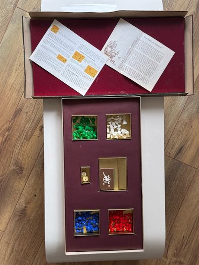 Vintage Waddingtons Campaign 1970s Complete