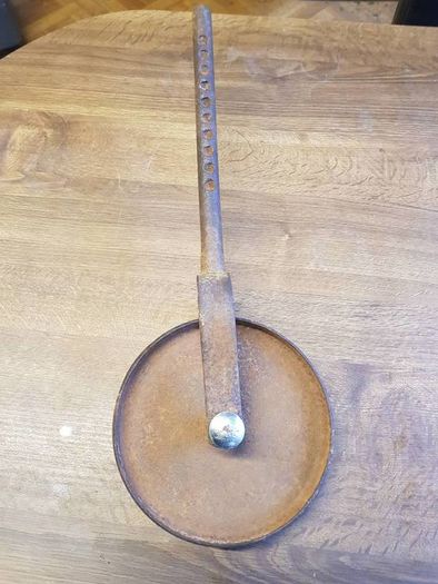 vintage wheel hoe part