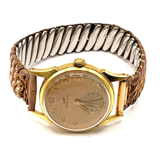 Vintage Lip Mechanical Watch From the 50's