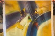Hand Painted Oil on Canvas - Modern Abstract Impressionism