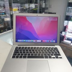 Apple MacBook Air 13" Early 2015 | Intel Core i5-5250U @1.6GHz 8GB Ram 256GB SSD (macOS Monterey) Battery Cycle Count: 360