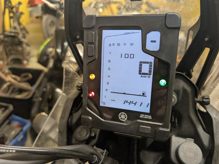 Yamaha Tenere 700 2020 breaking for parts