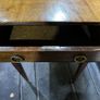 Antique George III Mahogany Pembroke Table (c. 1790) - Brass Castors Image 7