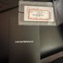 Emporio Armani genuine leather crossbody messenger bag brand new with tag Image 2