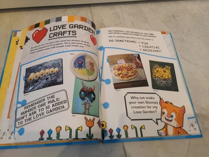 Stampy's Lovely Book