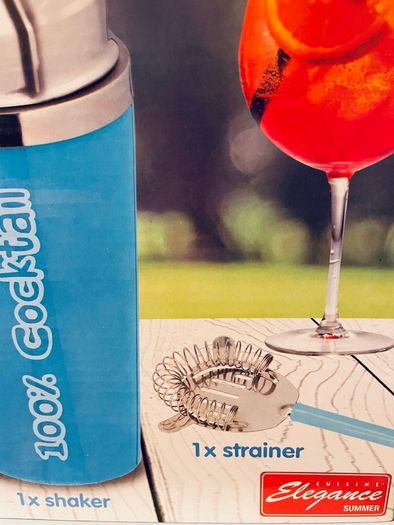 Brand New Cocktail Shaker Set