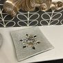 Yankee candle topper & plate Image 5