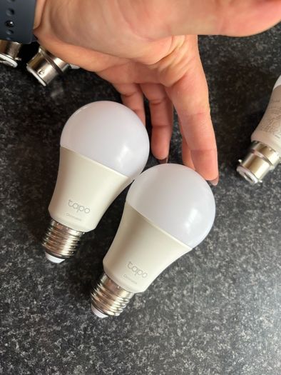 Tapo light bulbs (6pcs)