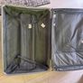 Large suitcase Samsonite Aerolux Large Spinner Silver. Like New Image 3