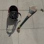 Hurling helmet and stick Image 2