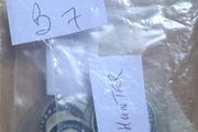 Lot of 13x Glass Crystals for Hunter and Open Face Cases