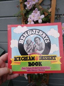 'Ben&Jerrys Ice Cream Recipe Book