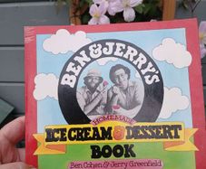 'Ben&Jerrys Ice Cream Recipe Book