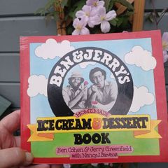 'Ben&Jerrys Ice Cream Recipe Book
