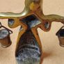 Vintage Brass Dutch Miniature Ornament Image 5