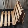 Futon fold out sofa bed Image 2