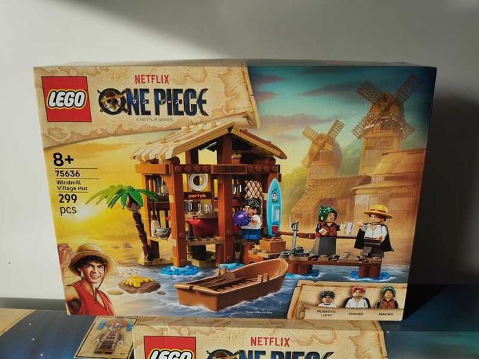 LEGO One Piece 75636  Windmill Village Hut  Sealed