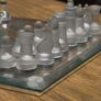 Glass chess set Image 2