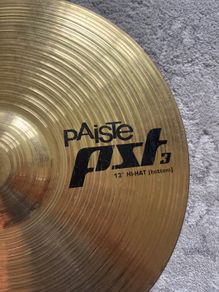 paiste 13 inch hi hat ONE ONLY