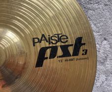 paiste 13 inch hi hat ONE ONLY