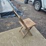 antique folding chairs Image 3