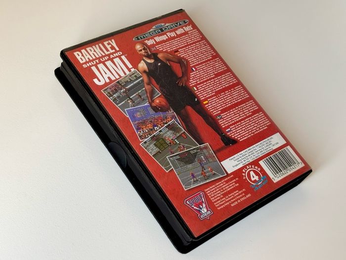 Barkley Shut Up and Jam for Sega Mega Drive - Boxed