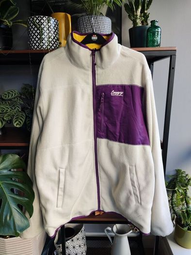 Reversible fleece jacket  size XL