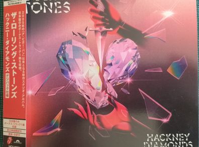 The Rolling Stones - Hackney Diamonds CD (2023) JAPAN IMPORT SHM-CD Digipak Blues Rock EX+