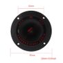 2PCS Piezoelectric Tweeter 3" Audio Speaker Treble Ceramic Piezo Loudspeaker PA/DJ Tweeters Replacement Home Subwoofer Stage Image 4