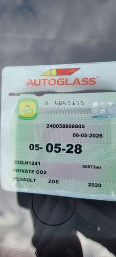 2020 Renault Zoe Iconic ZE50 R110 | Long NCT & Tax