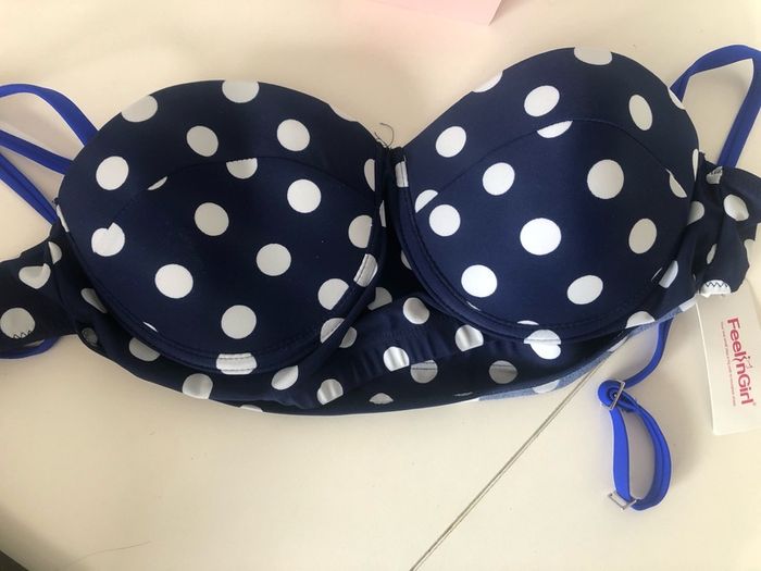 Women's new Polkadot Bikini Bra