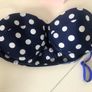 Women's new Polkadot Bikini Bra Image 2
