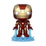 Funko Marvel: Jumbo Iron Man Pop (10 Inch GITD) Image 2