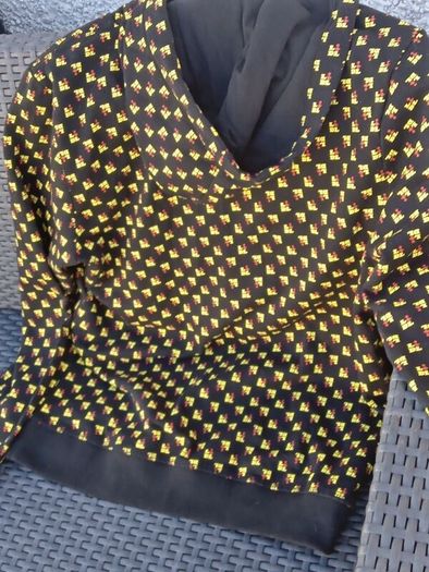 New Lidl Gents Black Hoddie