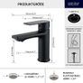 Brand New Basin Mixer Tap Single Lever Mixer Tap for Bathroom Image 2
