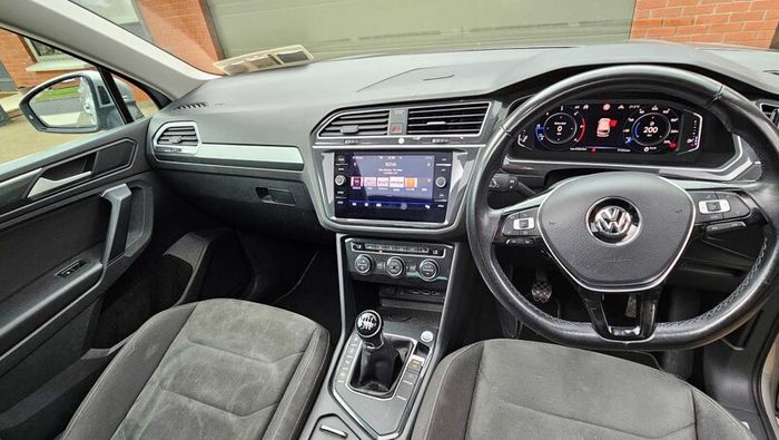 Volkswagen  R-line Tiguan 2019  + Pan Sunroof