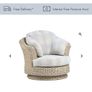 Clifton Lyon Swivel Chair Image 2