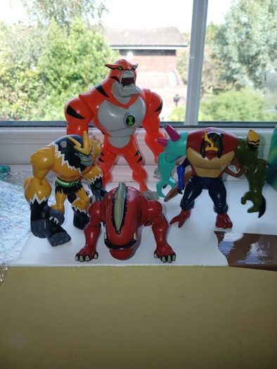 Ben 10  Action Figure