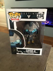Cayde-6 Destiny 234 Funko Pop